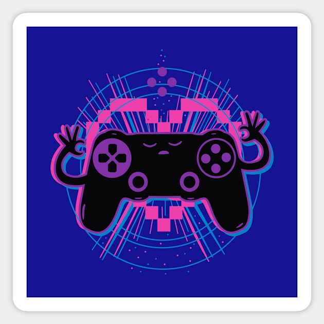 Gamer Control Sticker by sant2